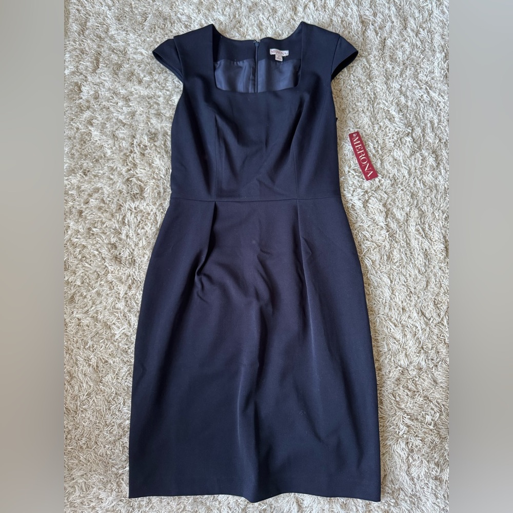Merona Navy Midi Dress
